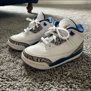 Jordan Retro 3  - Kids 8C